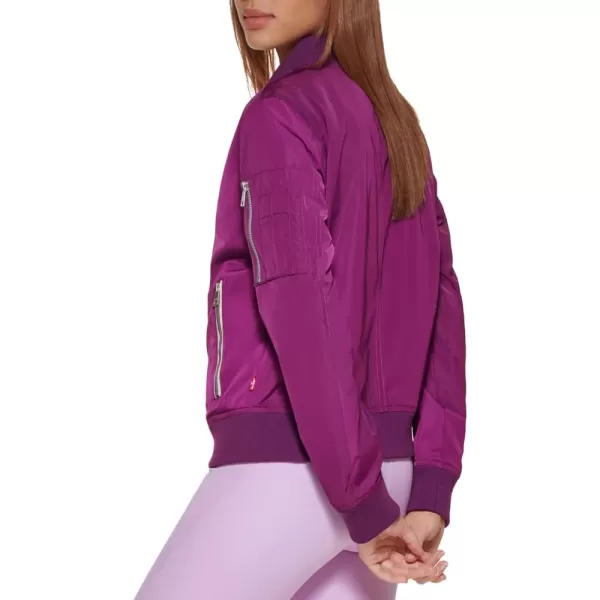 Levis Womens Melanie Bomber Jacket Standard amp Plus SizesPurple