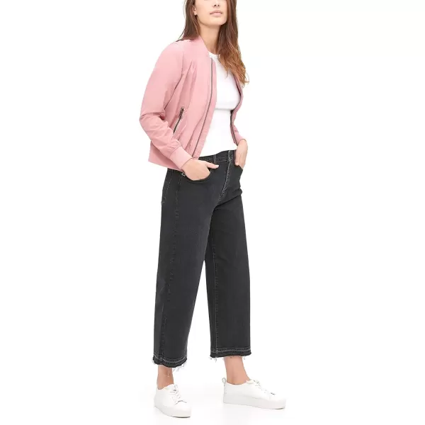 Levis Womens Melanie Bomber Jacket Standard amp Plus SizesRose