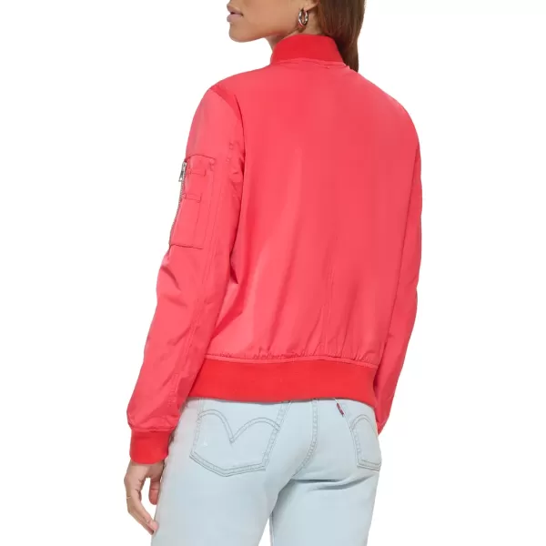 Levis Womens Melanie Newport Bomber Jacket Regular  Plus SizeCitr Red