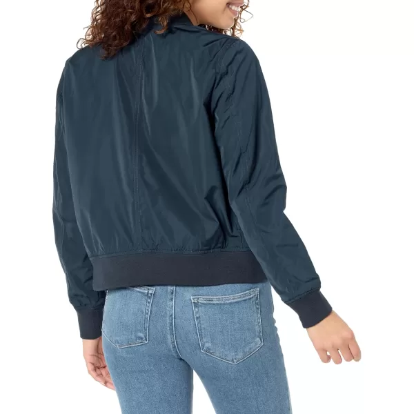 Levis Womens Melanie Newport Bomber Jacket Regular  Plus SizeNavy