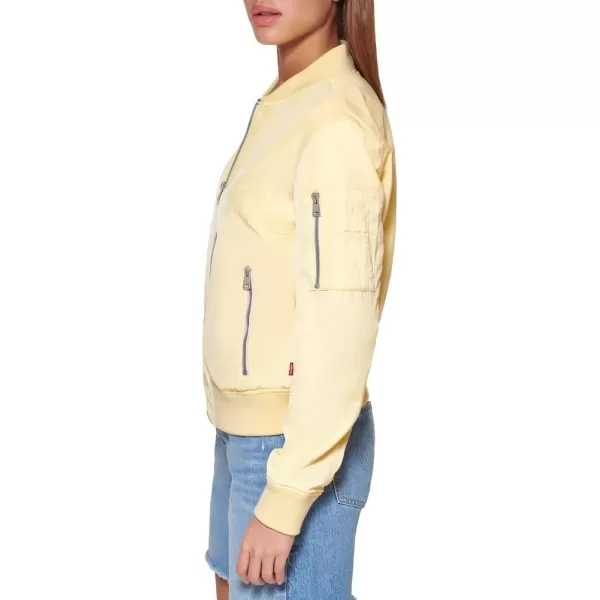 Levis Womens Melanie Newport Bomber Jacket Regular  Plus SizePopcorn