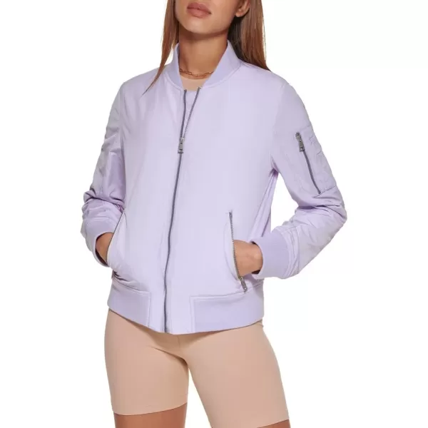 Levis Womens Melanie Newport Bomber Jacket Regular  Plus SizeViolet