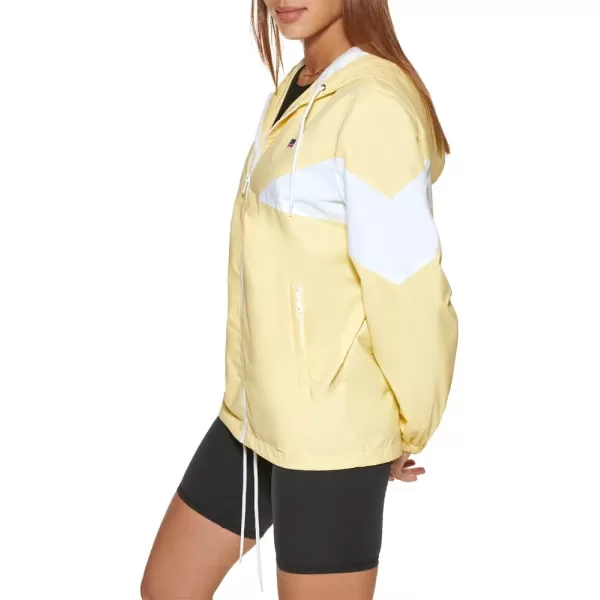 Levis Womens Nylon Color Block WindbreakerPineapple Combo