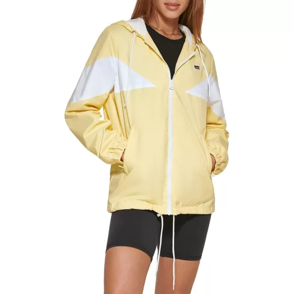 Levis Womens Nylon Color Block WindbreakerPineapple Combo