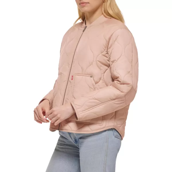 Levis Womens Onion Quilted Liner JacketFrappe