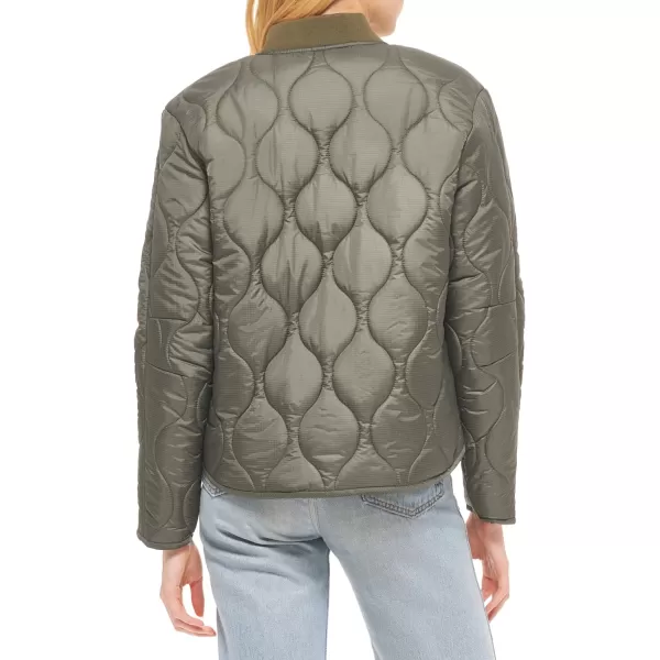 Levis Womens Onion Quilted Liner JacketSage