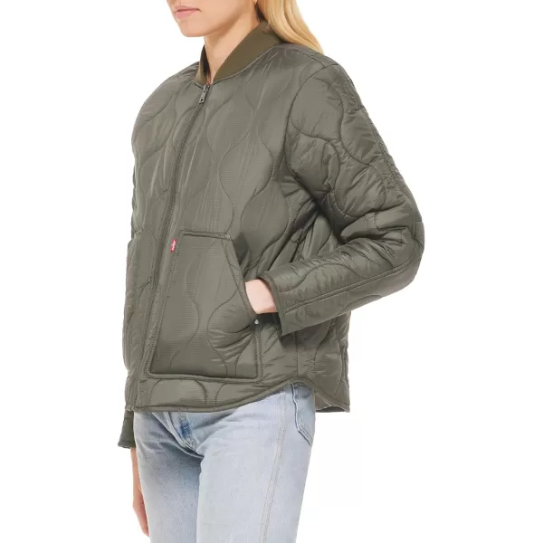 Levis Womens Onion Quilted Liner JacketSage