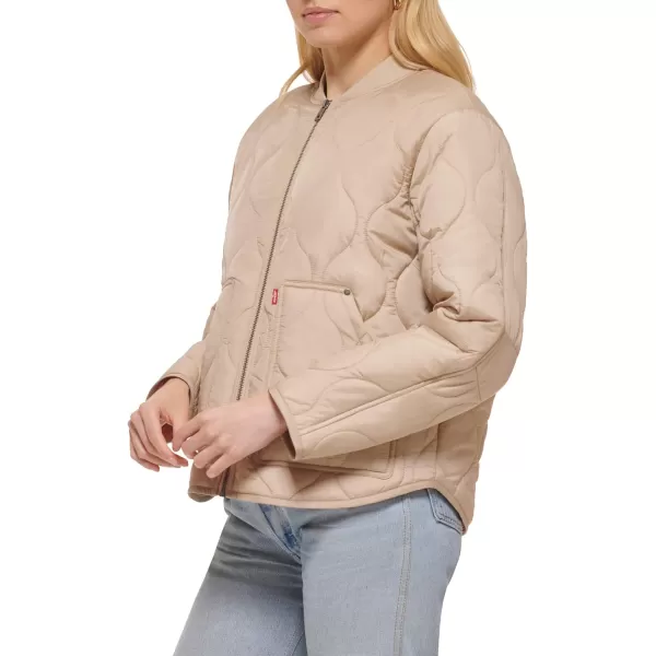 Levis Womens Onion Quilted Liner JacketSesame