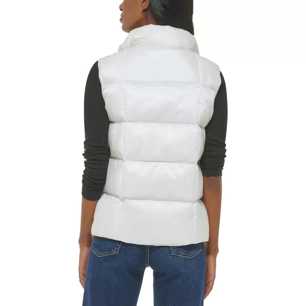 Levis Womens Sporty Box Quilted Puffer VestApricot