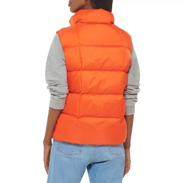 Levis Womens Sporty Box Quilted Puffer VestWhite