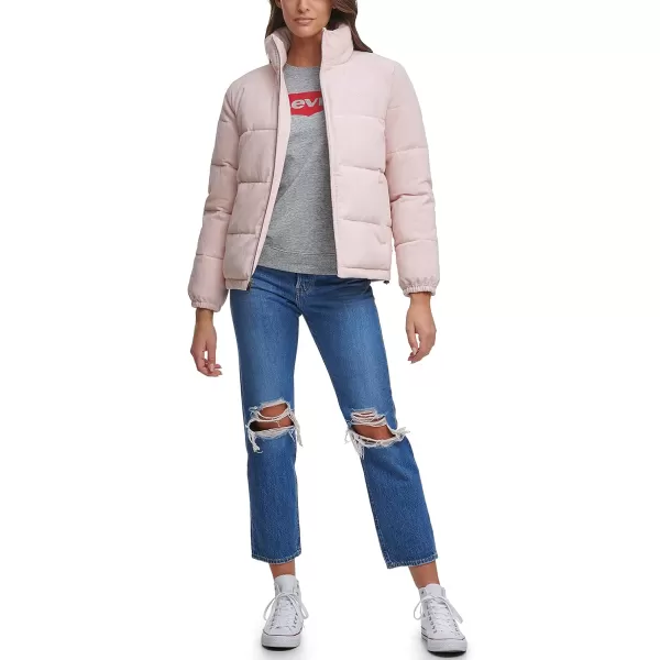 Levis Womens Zoe Corduroy Puffer Jacket Standard amp Plus SizesBaby Pink Corduroy