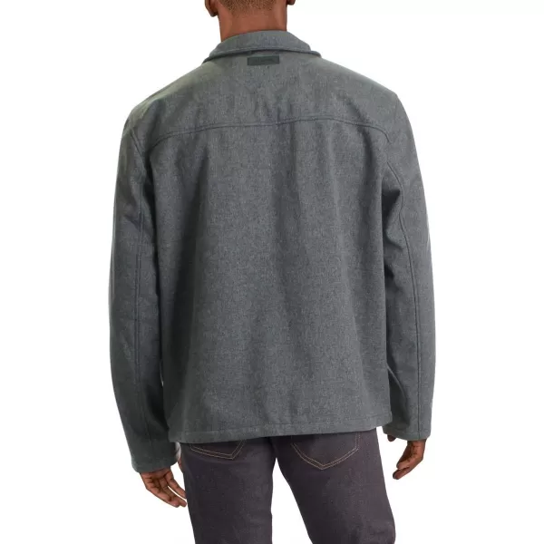 Tommy Hilfiger Mens Active Soft Shell JacketBig amp Tall Deep Heather Grey