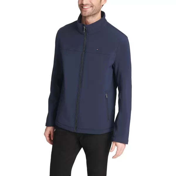 Tommy Hilfiger Mens Active Soft Shell JacketBig amp Tall Deep Midnight