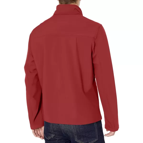 Tommy Hilfiger Mens Active Soft Shell JacketBig amp Tall Red