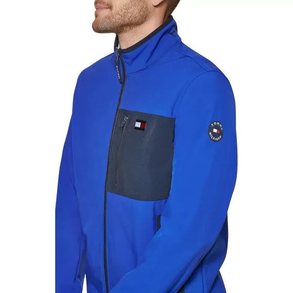 Tommy Hilfiger Mens Active Soft Shell JacketStandard Atlantis Tech Pocket