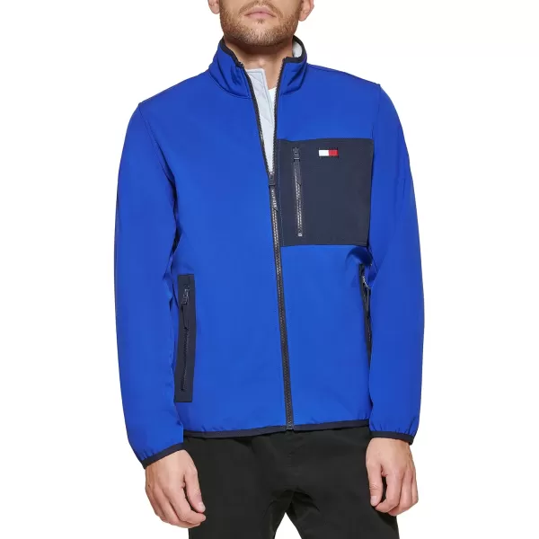 Tommy Hilfiger Mens Active Soft Shell JacketStandard Atlantis Tech Pocket