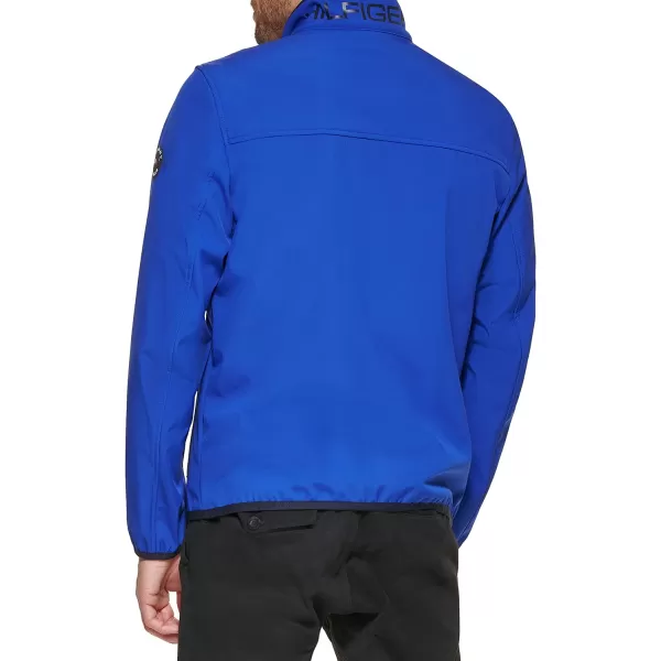 Tommy Hilfiger Mens Active Soft Shell JacketStandard Atlantis Tech Pocket