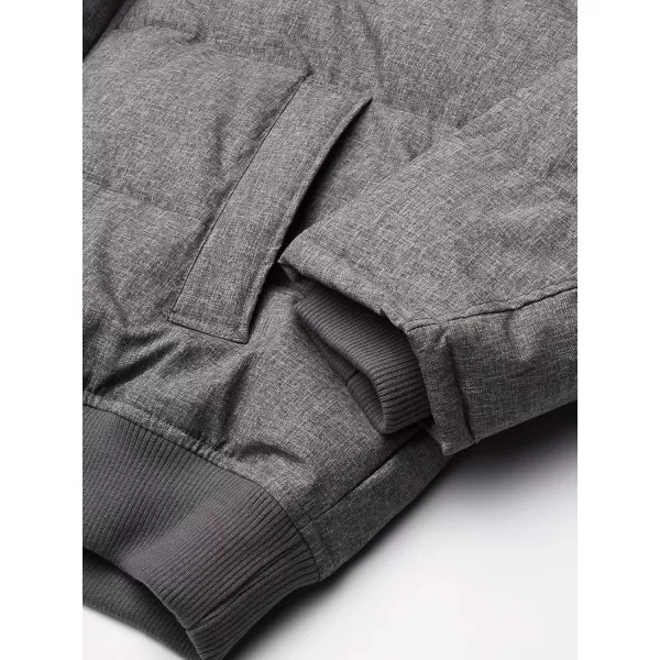 Tommy Hilfiger Mens Arctic Cloth Heavyweight Performance ParkaHeather Grey
