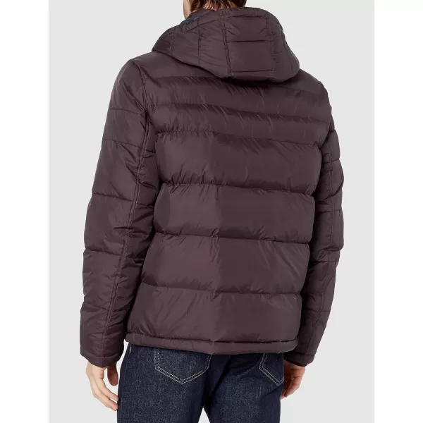 Tommy Hilfiger Mens Hooded Puffer JacketPort