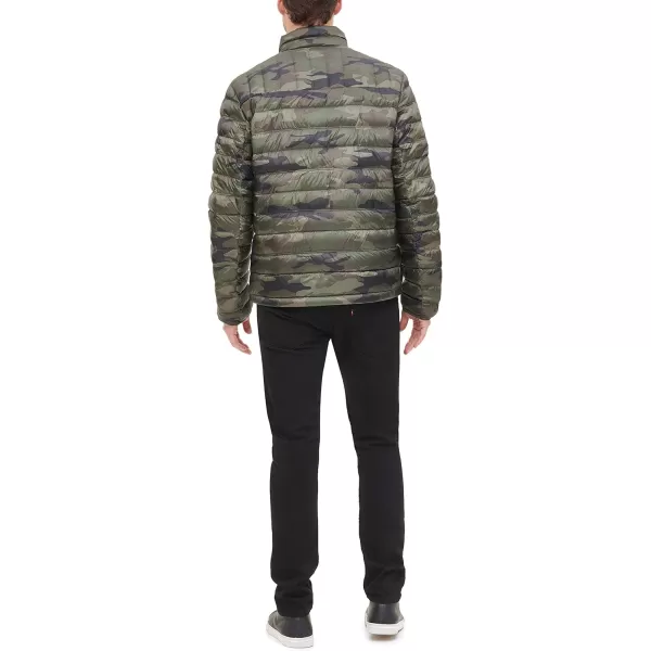 Tommy Hilfiger Mens Legacy Classic Packable Down Puffer JacketCamouflage