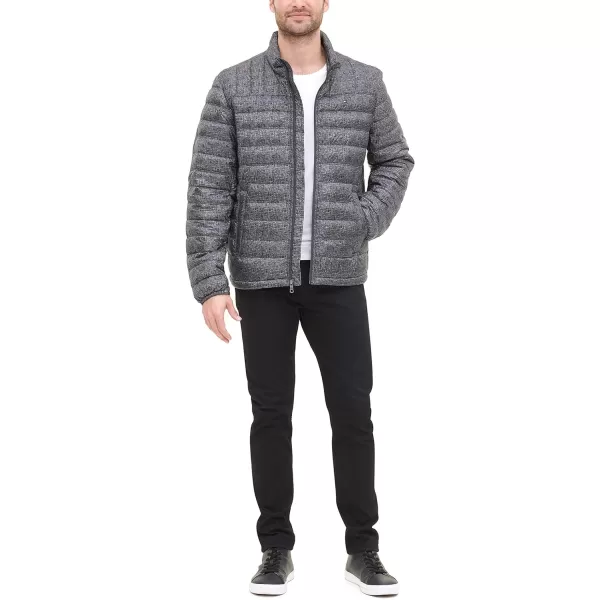 Tommy Hilfiger Mens Legacy Classic Packable Down Puffer JacketGreg Fancy Check