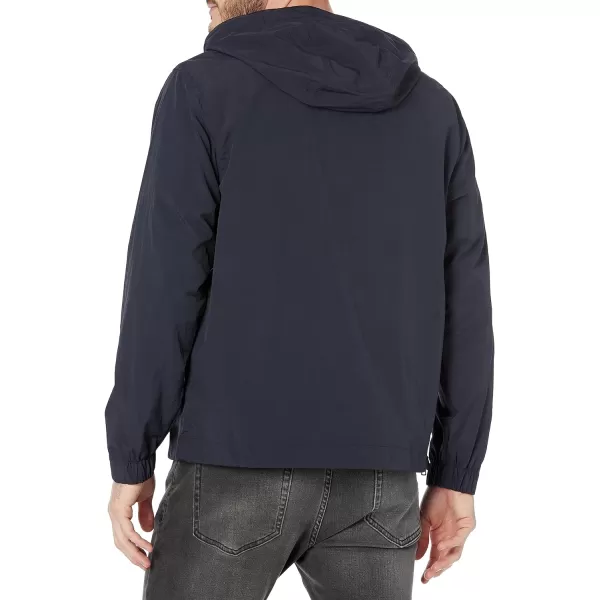 Tommy Hilfiger Mens Lightweight Logo PopoverNavy