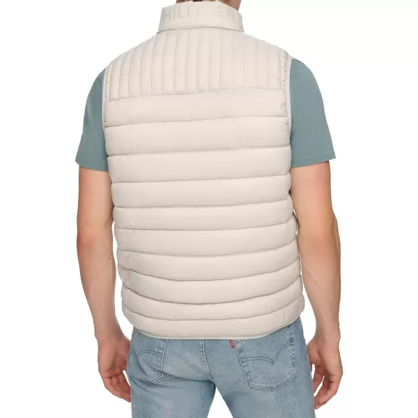 Tommy Hilfiger Mens Lightweight Ultra Loft Quilted Puffer Vest Standard and Big amp TallIce