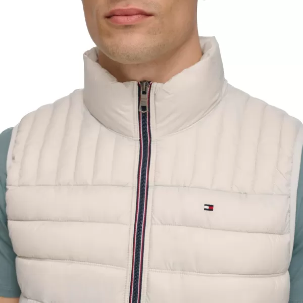 Tommy Hilfiger Mens Lightweight Ultra Loft Quilted Puffer Vest Standard and Big amp TallIce