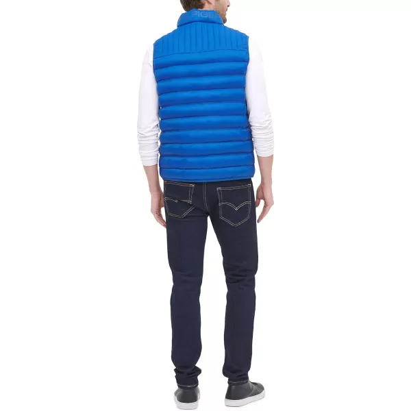 Tommy Hilfiger Mens Lightweight Ultra Loft Quilted Puffer Vest Standard and Big amp TallNew Royal