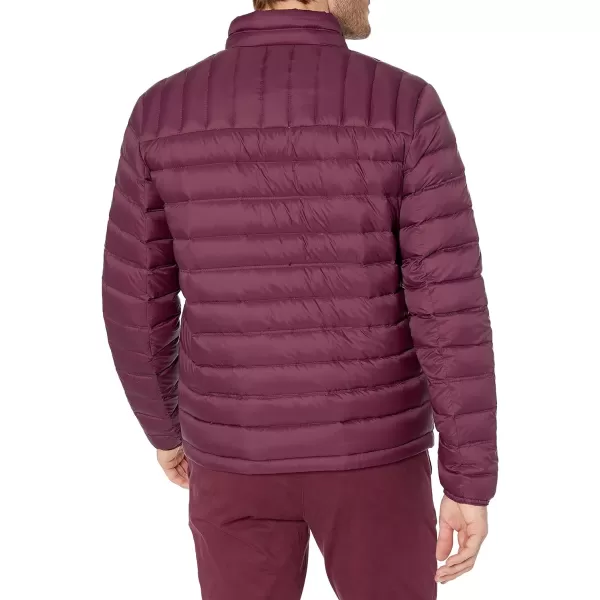 Tommy Hilfiger Mens Packable Down Puffer JacketBig amp Tall Merlot