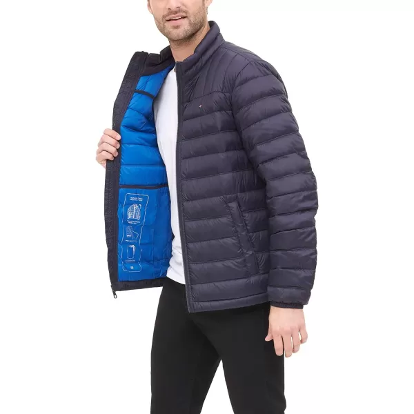 Tommy Hilfiger Mens Packable Down Puffer JacketBig amp Tall Midnight