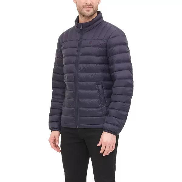 Tommy Hilfiger Mens Packable Down Puffer JacketBig amp Tall Midnight