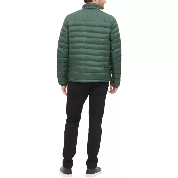 Tommy Hilfiger Mens Packable Down Puffer JacketStandard Green