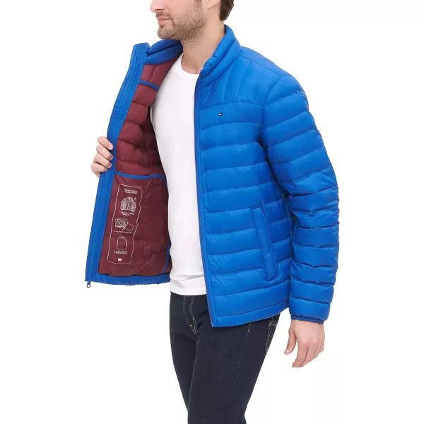 Tommy Hilfiger Mens Packable Down Puffer JacketStandard Royal Blue