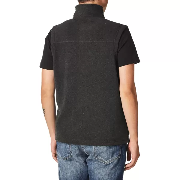Tommy Hilfiger Mens Polar Fleece VestCharcoal