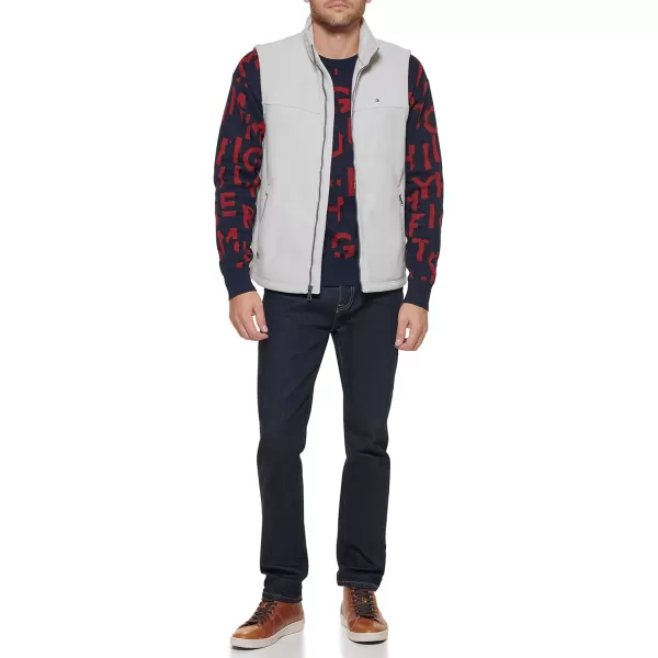 Tommy Hilfiger Mens Polar Fleece VestIce