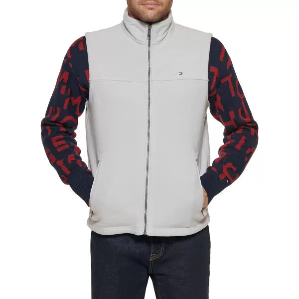 Tommy Hilfiger Mens Polar Fleece VestIce