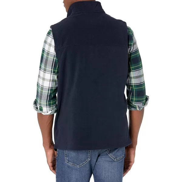 Tommy Hilfiger Mens Polar Fleece VestNavy