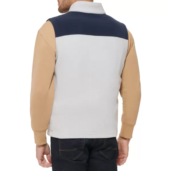 Tommy Hilfiger Mens Polar Fleece VestNavyIce