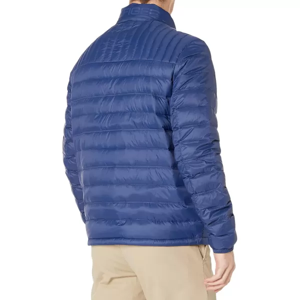 Tommy Hilfiger Mens Real Down Insulated Packable Puffer JacketDeep Blue