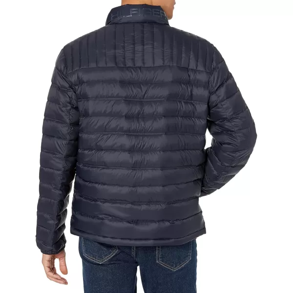 Tommy Hilfiger Mens Real Down Insulated Packable Puffer JacketDeep Midnight