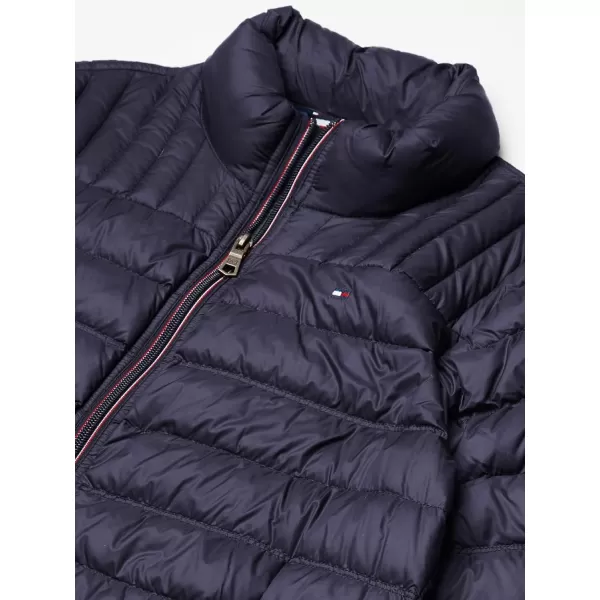 Tommy Hilfiger Mens Real Down Insulated Packable Puffer JacketMidnight