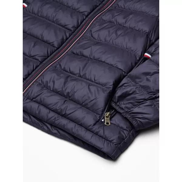 Tommy Hilfiger Mens Real Down Insulated Packable Puffer JacketMidnight