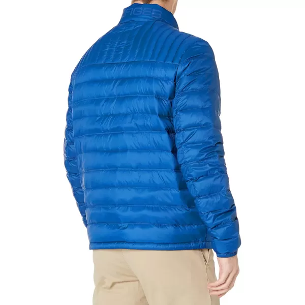 Tommy Hilfiger Mens Real Down Insulated Packable Puffer JacketNew Royal