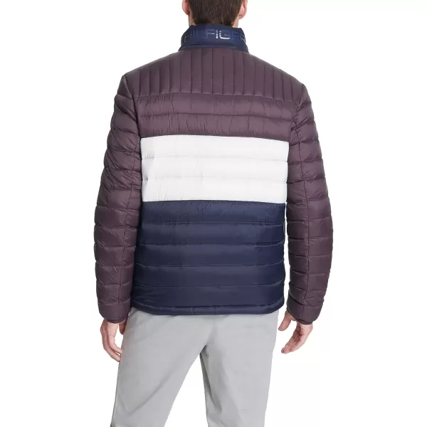 Tommy Hilfiger Mens Real Down Insulated Packable Puffer JacketPort Combo