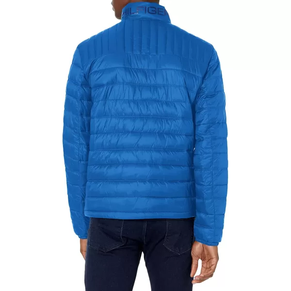 Tommy Hilfiger Mens Ultra Loft Lightweight Packable Puffer Jacket Standard and Big  TallDeep Royal