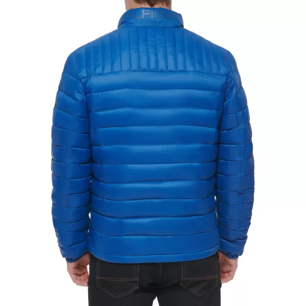 Tommy Hilfiger Mens Ultra Loft Lightweight Packable Puffer Jacket Standard and Big  TallNew Royal Blue