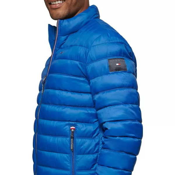 Tommy Hilfiger Mens Ultra Loft Lightweight Packable Puffer Jacket Standard and Big amp TallBig amp Tall New Royal