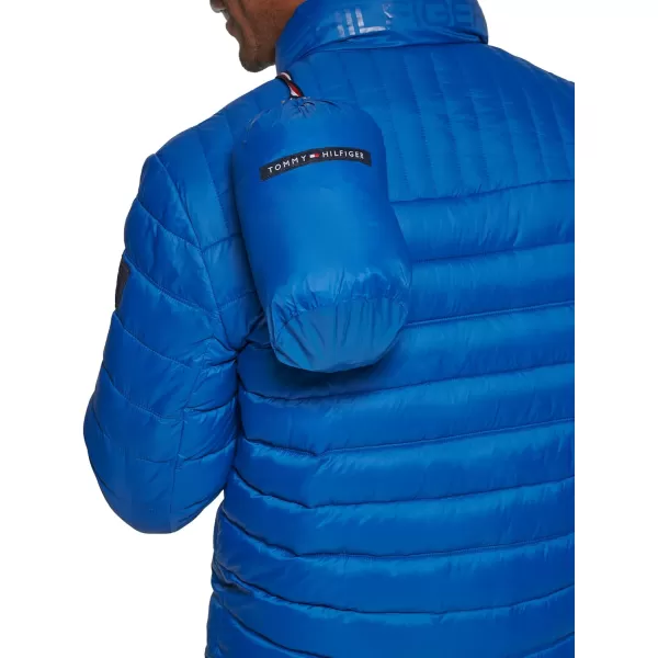 Tommy Hilfiger Mens Ultra Loft Lightweight Packable Puffer Jacket Standard and Big amp TallBig amp Tall New Royal