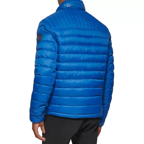 Tommy Hilfiger Mens Ultra Loft Lightweight Packable Puffer Jacket Standard and Big amp TallBig amp Tall New Royal